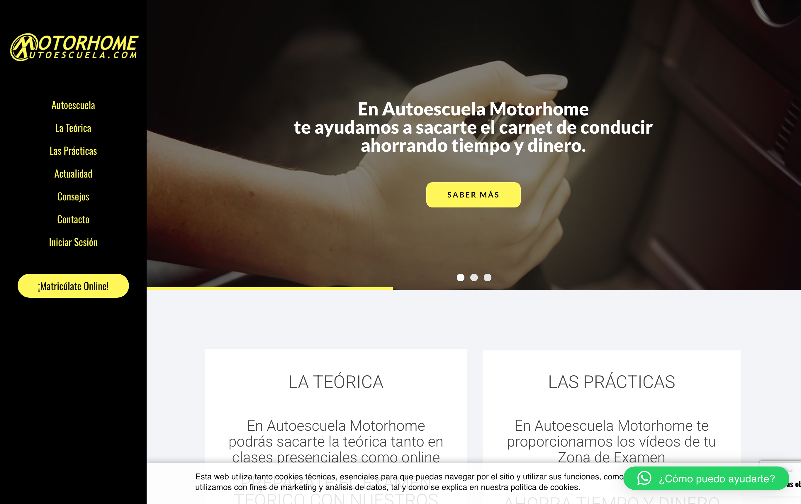 Home de motorhomeautoescuela.com